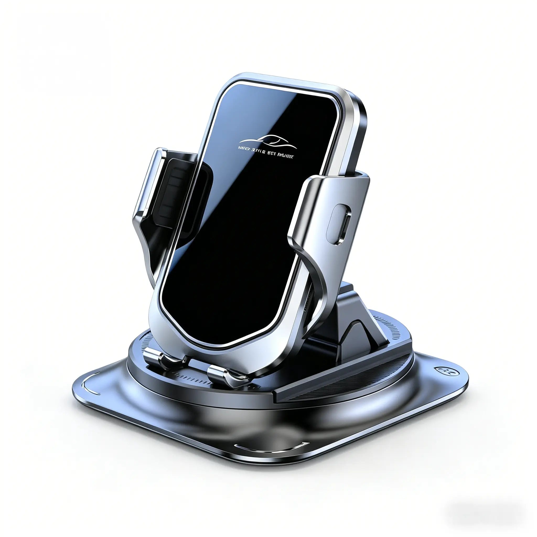 Universal 360° Rotatable Car Phone Mount, Dashboard Non-Slip Phone Holder, Stable Bracket for All Smartphones